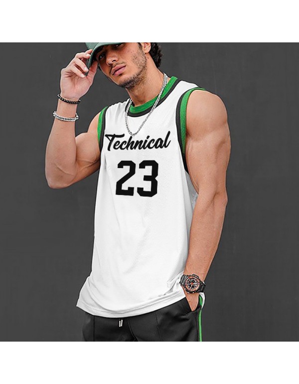 Men Summer Fashion Casual Sports Color Matching Al...