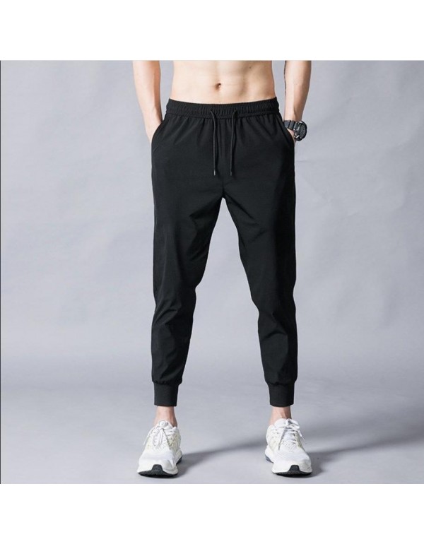 Men Fashion Casual Plus Size Cargo Jogger Pants