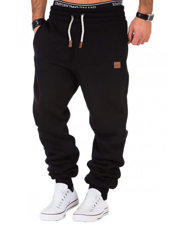 Men Casual Training Sports Fitness Sweat Pants