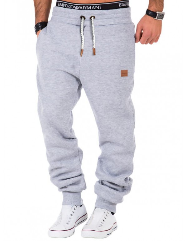 Men Casual Training Sports Fitness Sweat Pants