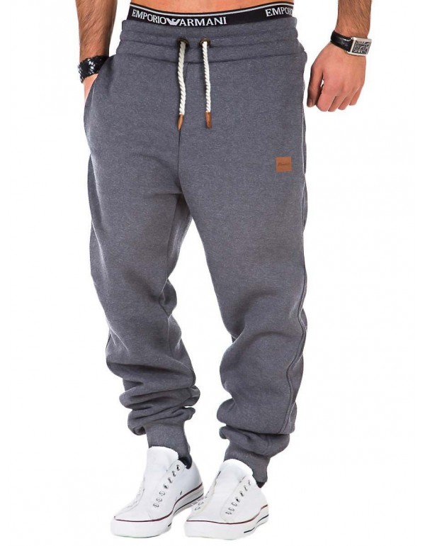 Men Casual Training Sports Fitness Sweat Pants