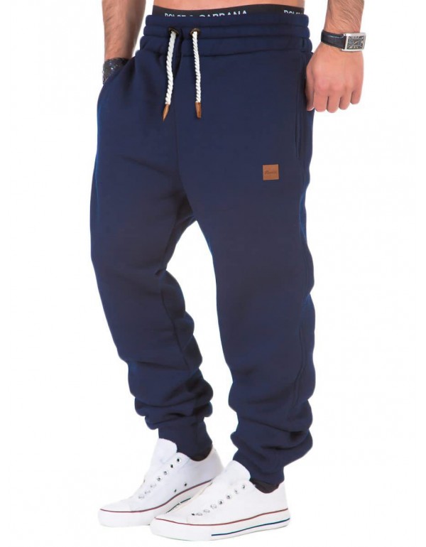 Men Casual Training Sports Fitness Sweat Pants