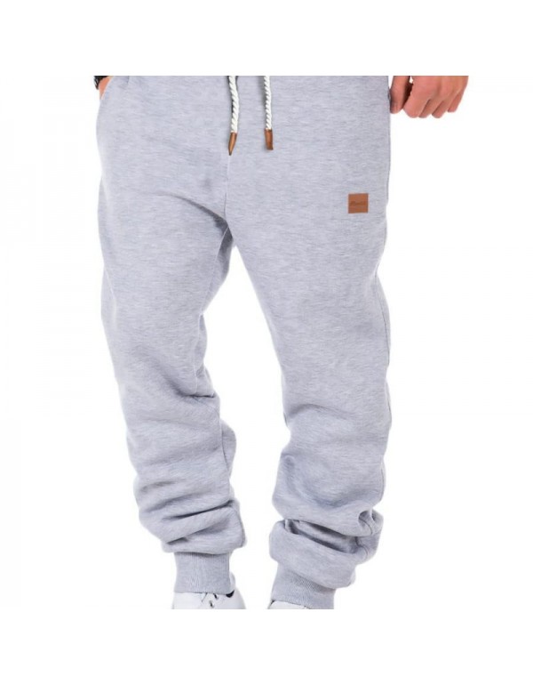 Men Casual Training Sports Fitness Sweat Pants