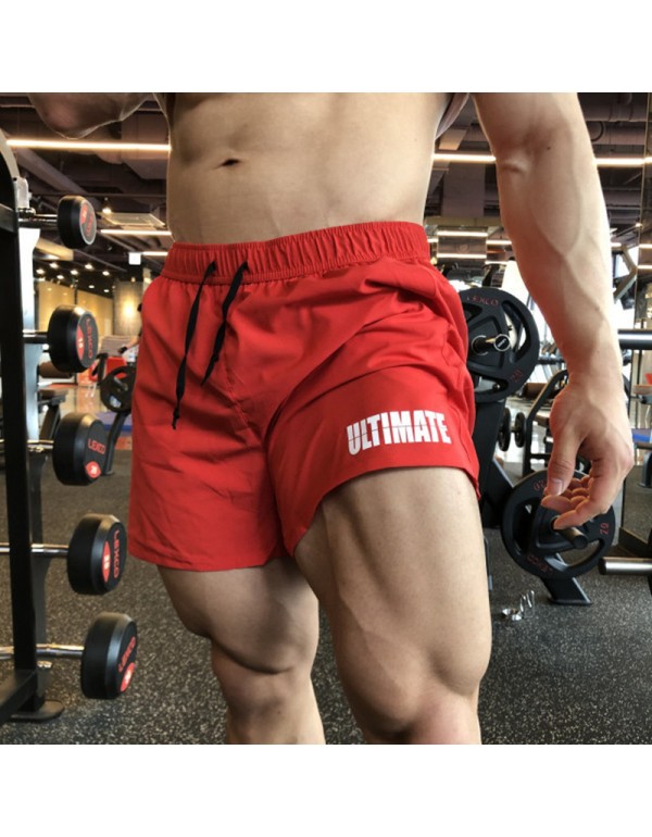 Woven Sports Shorts Men Fitness Leisure Outdoor Ru...