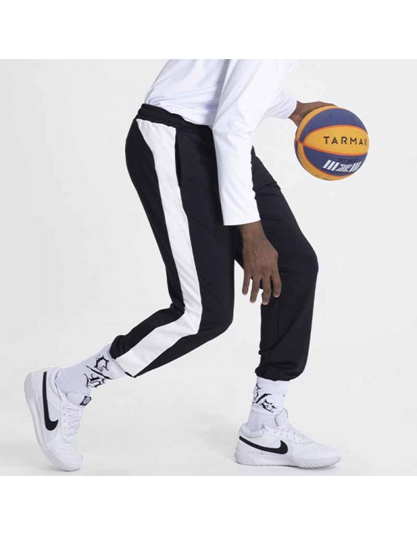 Men Fashion Casual Athleisure Stripe Quick Drying Loose Pants