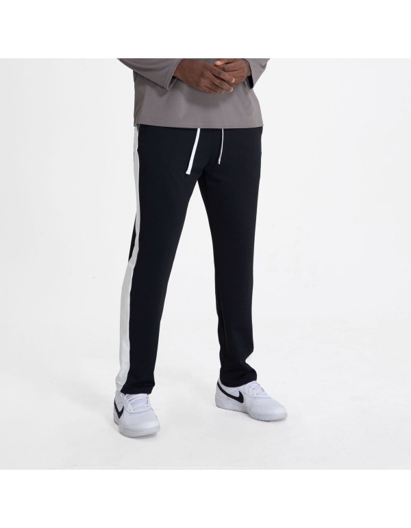 Men Fashion Casual Athleisure Stripe Quick Drying Loose Pants