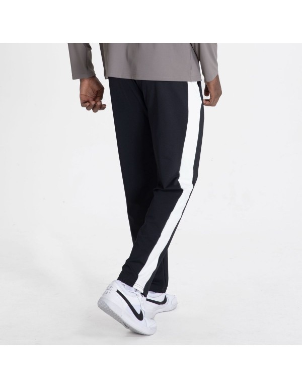 Men Fashion Casual Athleisure Stripe Quick Drying Loose Pants